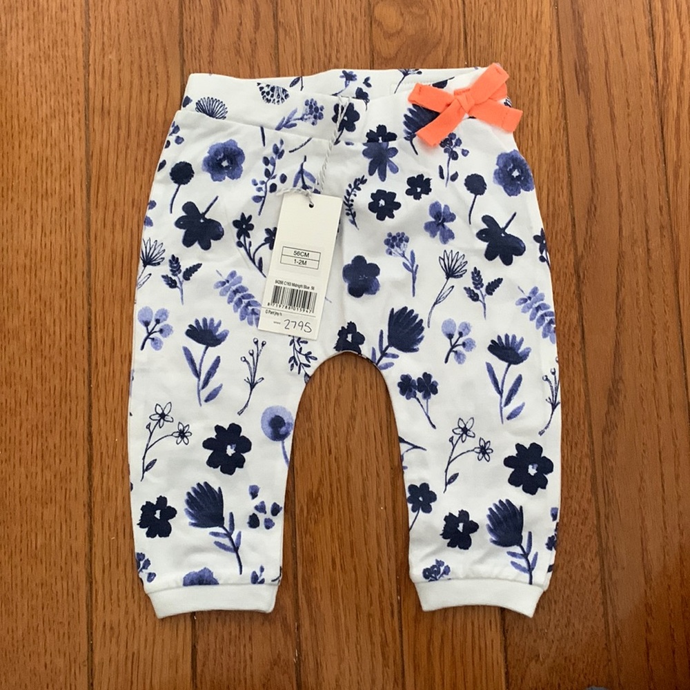 NWT 1 month (56) Noppies pants